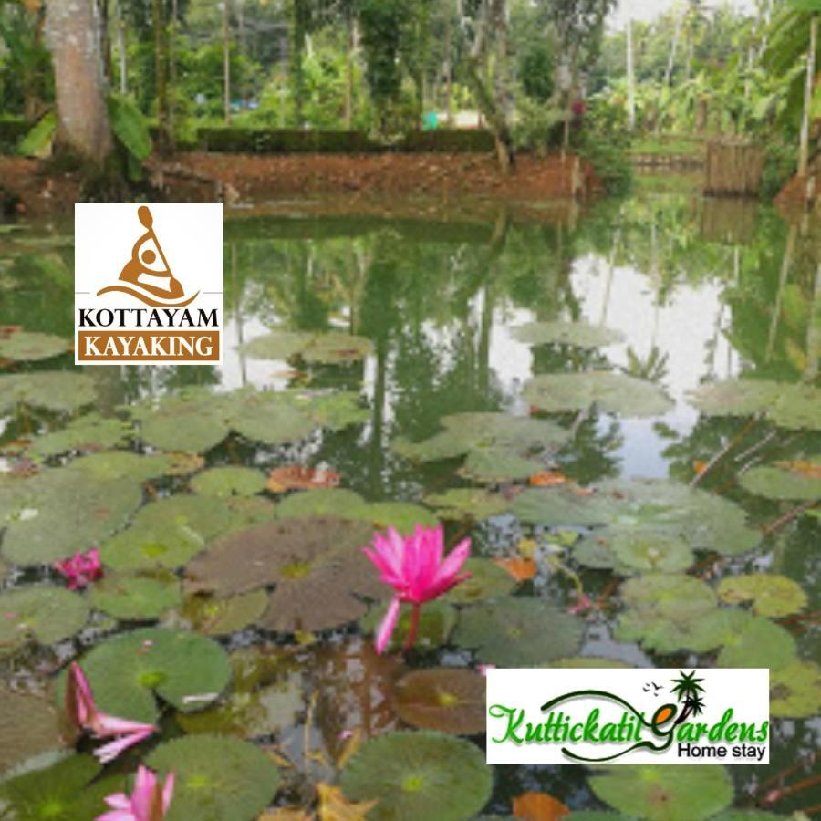 Kuttickattil Gardens Homestay Kottayam Exterior foto